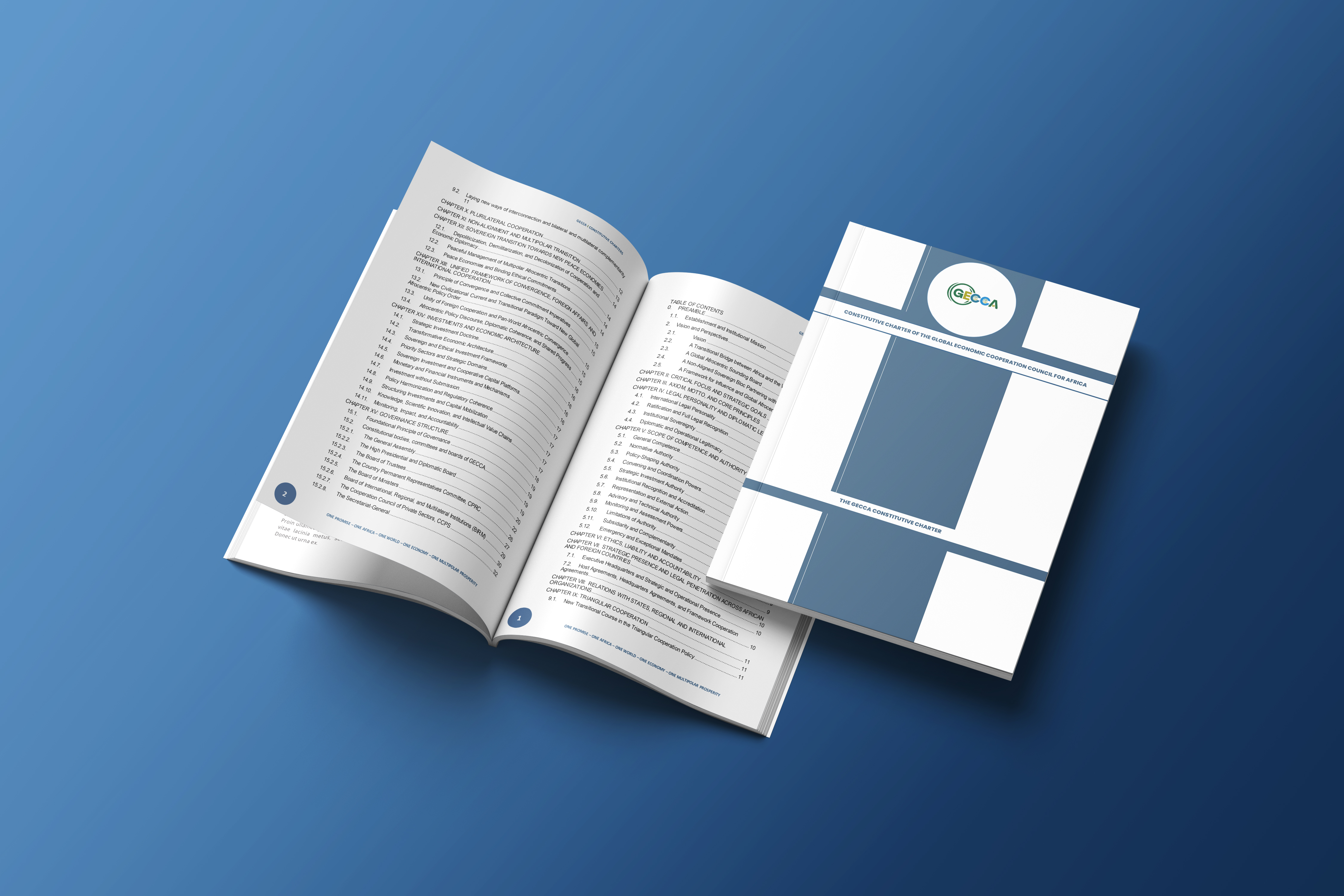 GECCA Constitutive Charter